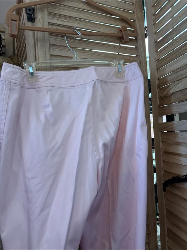 Westbound Wide-Leg Pants in Light Pink 12 - Image 4