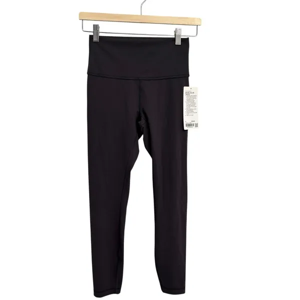 NWT Lululemon Wunder Train HR Tight 25" black size 6 Authentic - Image 4