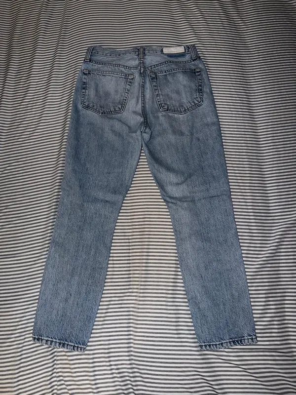 RE/DONE Jeans High-Rise 90s Ankle Crop - Image 12