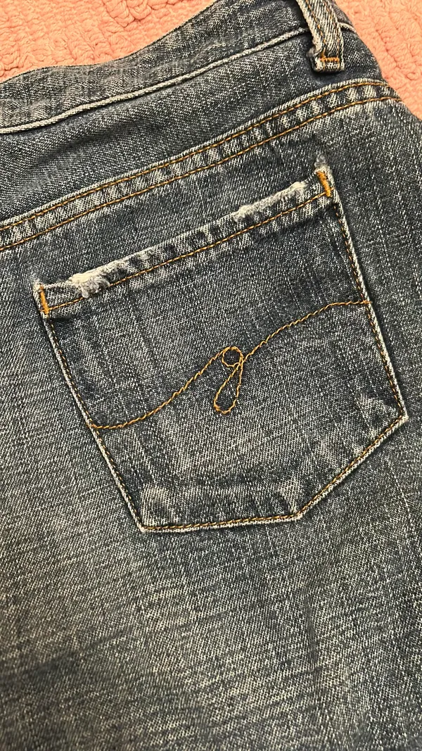 Guess Denim Mini Vintage Skirt - Image 3