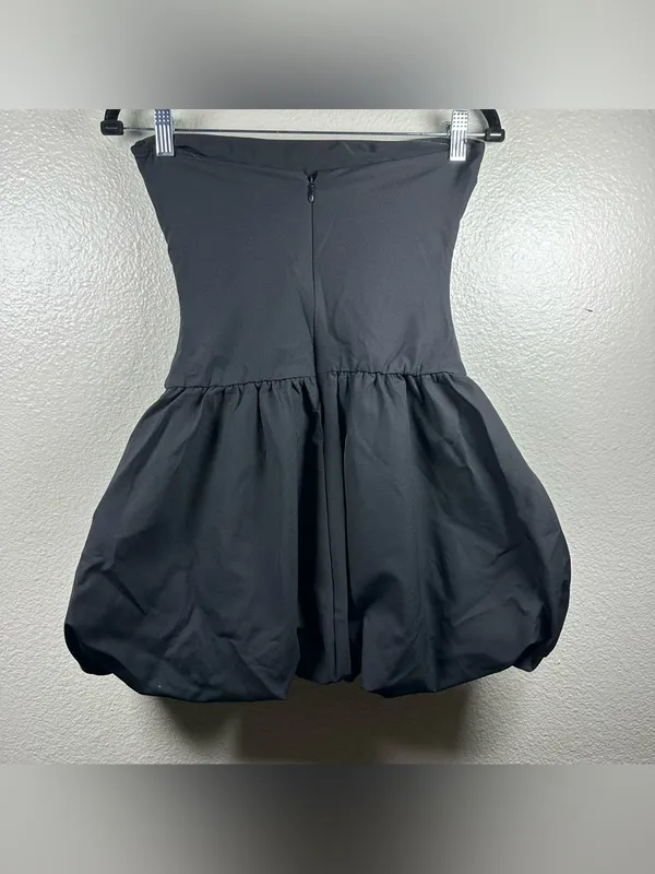 White Fox Boutique Diamond dust mini dress SZ:S - Image 4