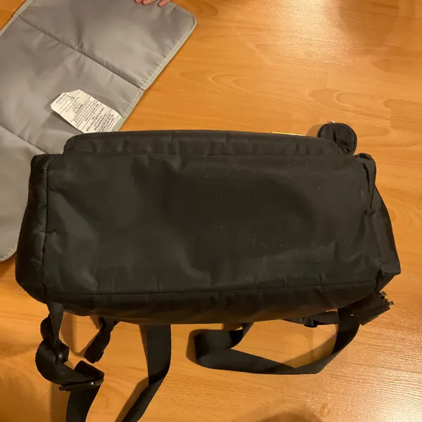 Skip Hop Mainframe Wide Open Diaper Backpack Black - Image 10