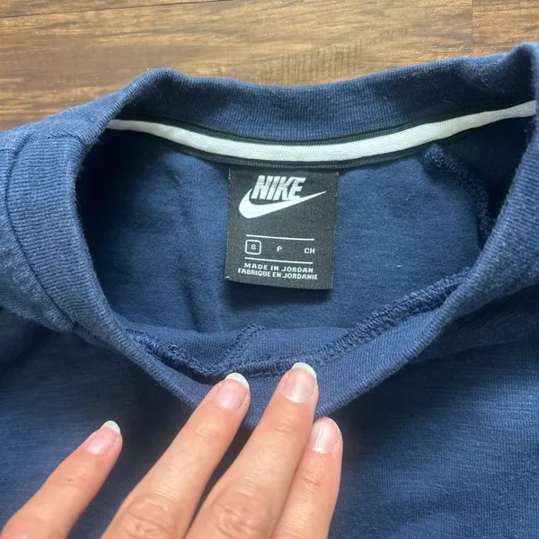 Nike Blue Crewneck - Image 2