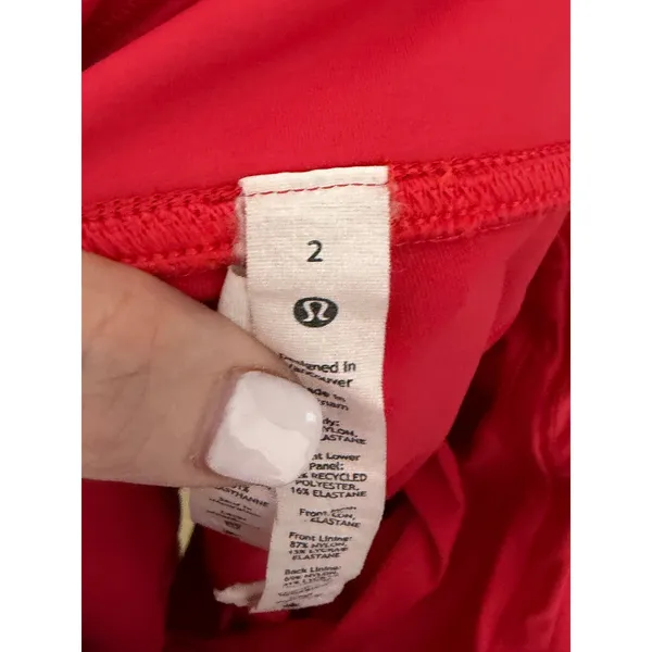 Lululemon Asymmetrical Layered High-Rise Tennis Skirt size 2 - Image 7