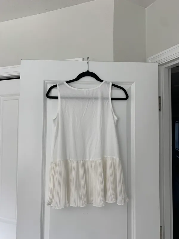 Anna Sui Basic White TankTop - Image 3