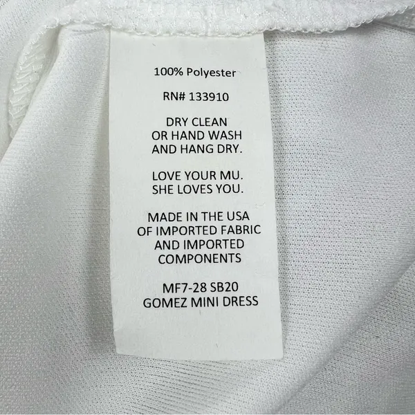 Show me your Mumu Gomez Mini Dress - Image 12