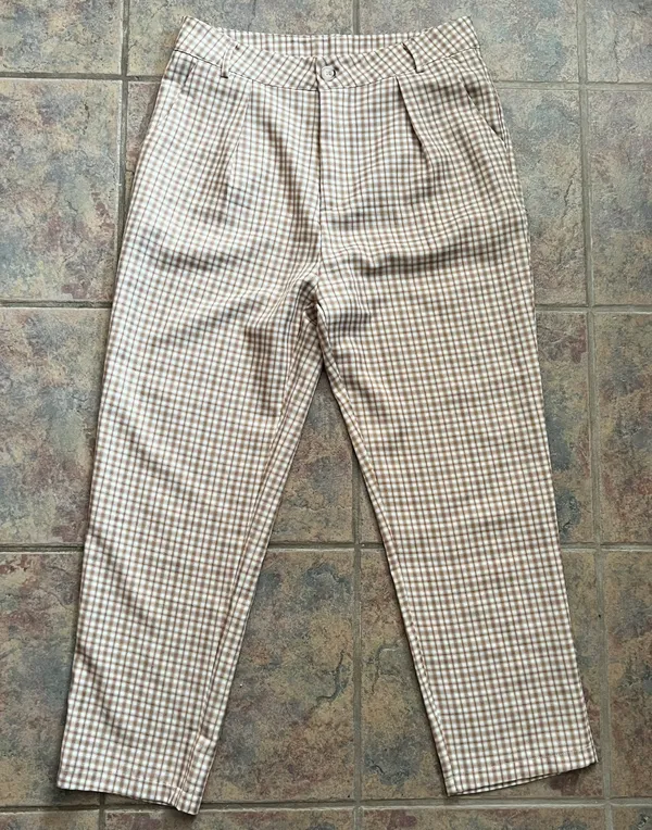 SheIn Plaid Pants - Image 2