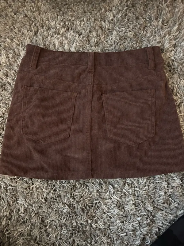 Brown skirt Size XS - Image 2