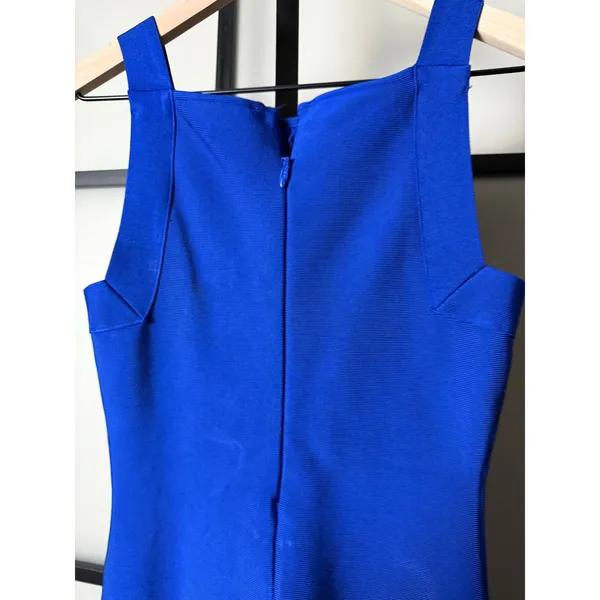 Elliatt Royal Blue Mini Dress - Image 8