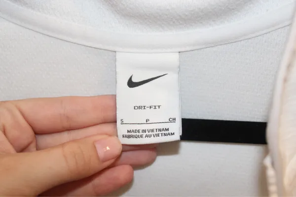 White Nike Quarter-Zip - Image 4