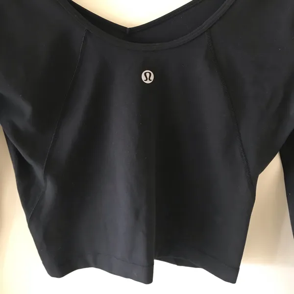 Lululemon Align Long Sleeve Top, Black - Image 6