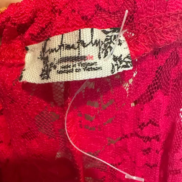 NWOT Free People All Day Lace Flare‎ Pants by Intimately stretch lace wide leg - Image 9