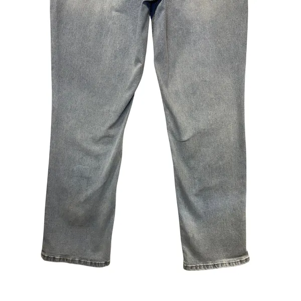 Frye Womens High Rise Straight Leg‎ Jeans Light Wash Blue Size 10/30 Stretch - Image 12