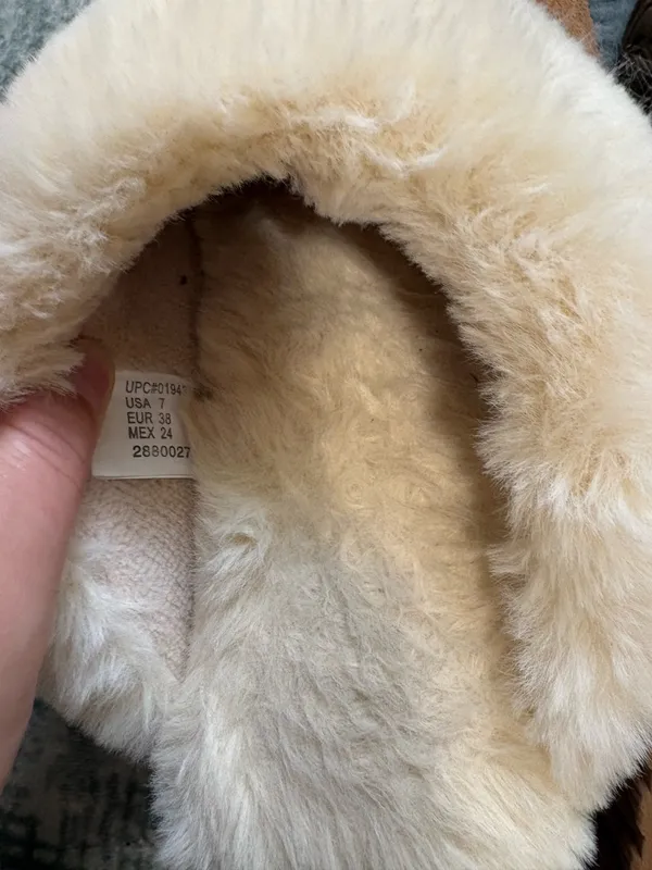 Joyspun platform slippers Brown Size 7 - Image 5