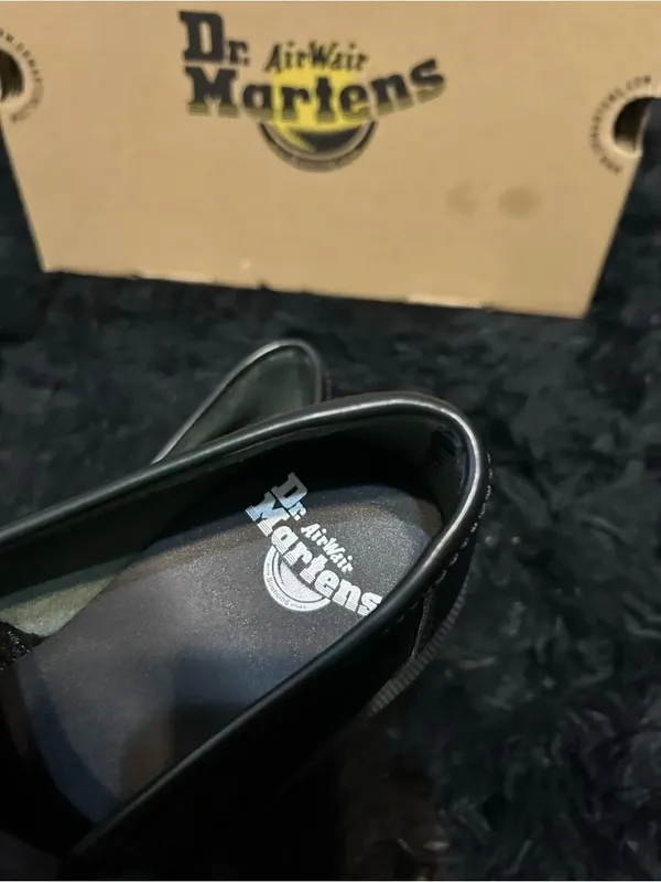 DR MARTENS Adrian Tassel Arcadia Rub Off leather loafers shoes women’s 8 new - Image 7