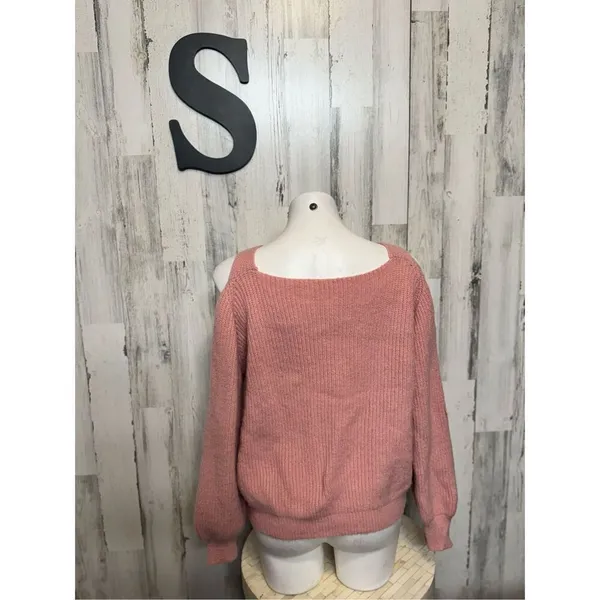 Pink sweater Pink - Image 3