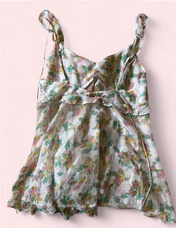 For Love & Lemons Floral Nightgown - Image 2