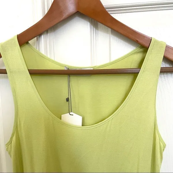 Oasis greenish yellow tank top - Image 4