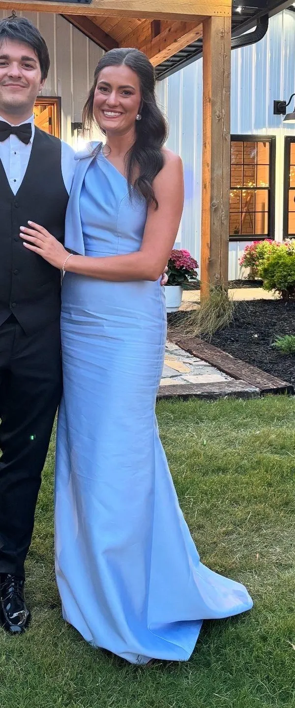 Alfred sung bridesmaid dress - Image 2