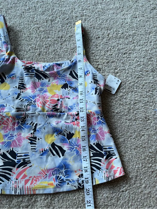 Free people movement FP never better long tank top size medium NWT $68 - Image 13