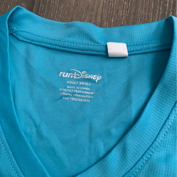 Run Disney Monster’s Inc 10K Short Sleeve Top S 2023 - Image 3