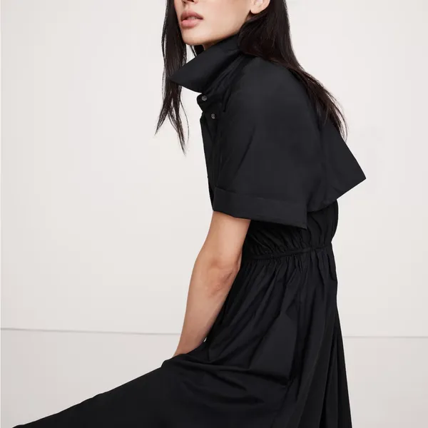 Banana Republic Black Maxi Dress - Image 8