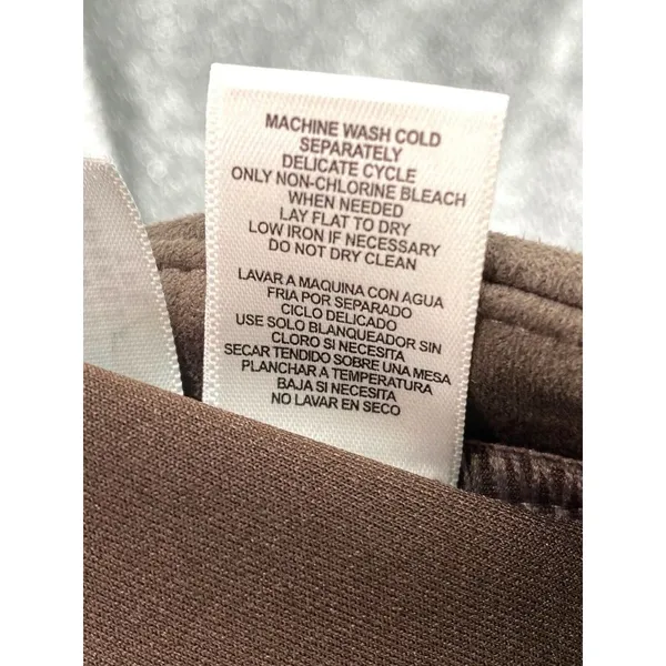 Andrew Marc Women's Stretch‎ Faux Suede Super Soft Pull On Pants XL Boho Western - Image 6