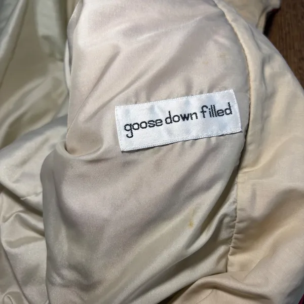 Vintage Bogner‎ Red Goose Down Puffer Ski Jacket USA Made Womens EUR 36 Retro - Image 3