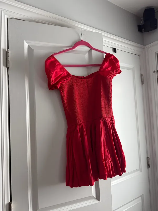 Hollister Sofia Skort Dress - Red - Image 3