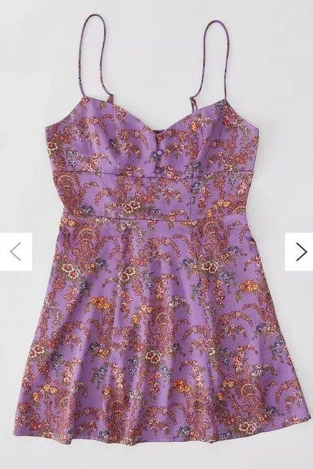 Urban outfitters floral Petra mini dress - Image 5