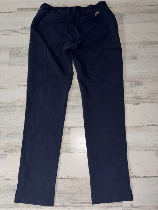 Figs Navy Scrub Bottoms Size XS - Image 5