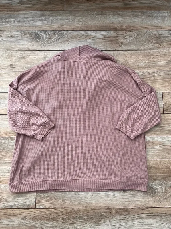 Altar’d state intimates waffle knit hoodie - Image 8