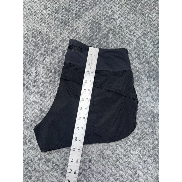 LULULEMON Women's Speed Up Shorts Way stretch Black Size 4 - Image 8
