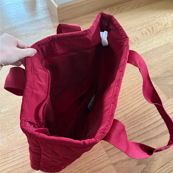 Red Victoria’s Secret bag - Image 2