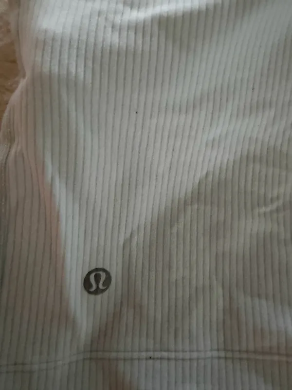 One-Shoulder Lululemon Align Top Ribbed - Image 3