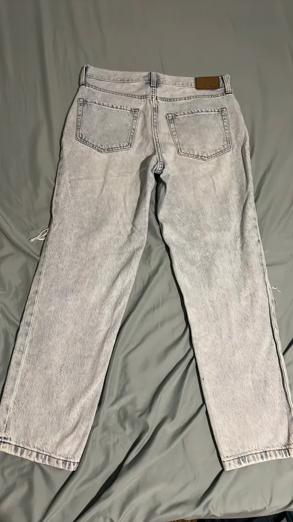 Aeropostale Ripped “Mom” Jeans - Image 2