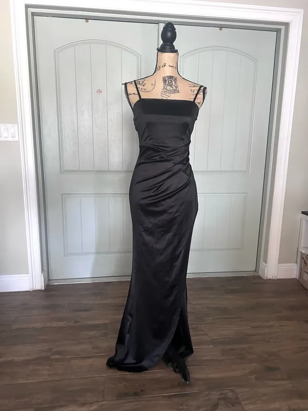 Emerald Sundae Black Dress - Image 2