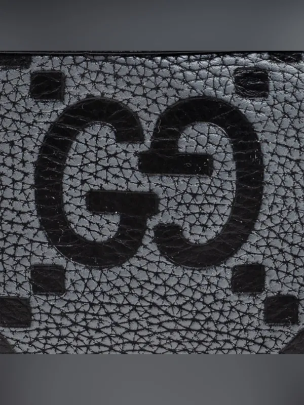 GUCCI Jumbo GG logo small leather belt bag - Image 6