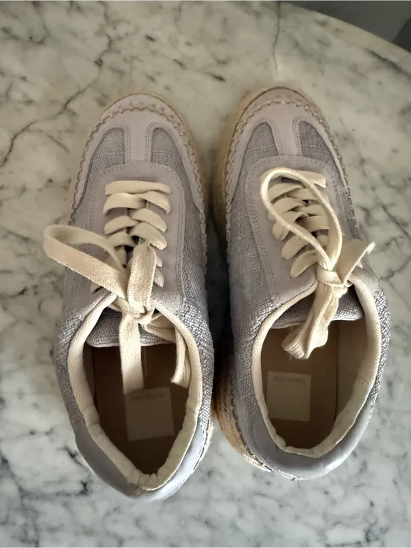 Dolce Vita Daphny Espadrille Wedge Sneakers - Image 5