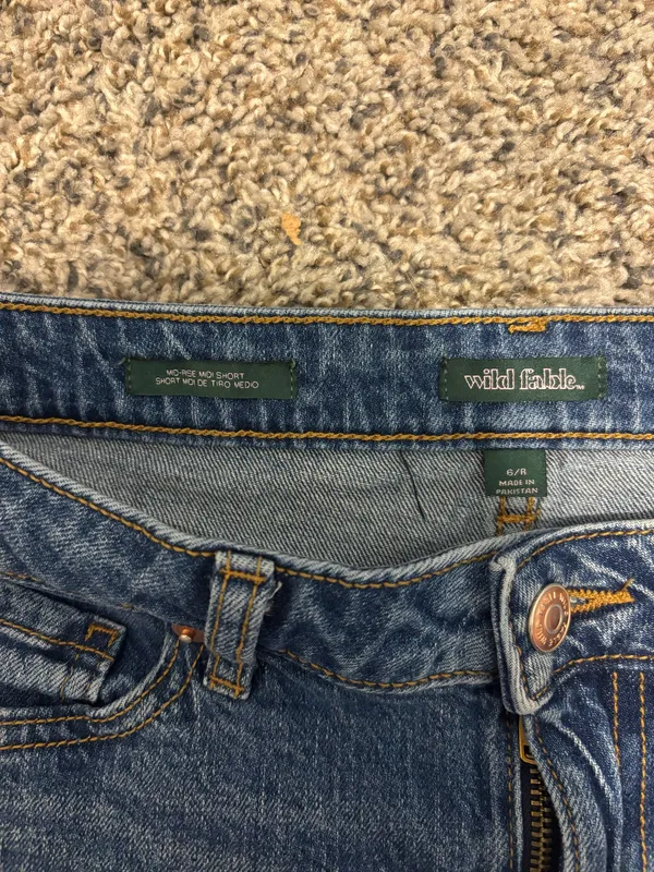 Target Jean Shorts - Image 3