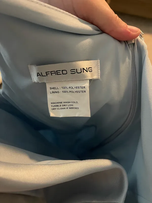 Alfred Sung Bridesmaid Dress - Image 8