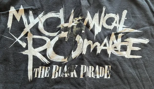 Pacific | My Chemical Romance, The Black Parade. Original tee. Size: M - Image 2