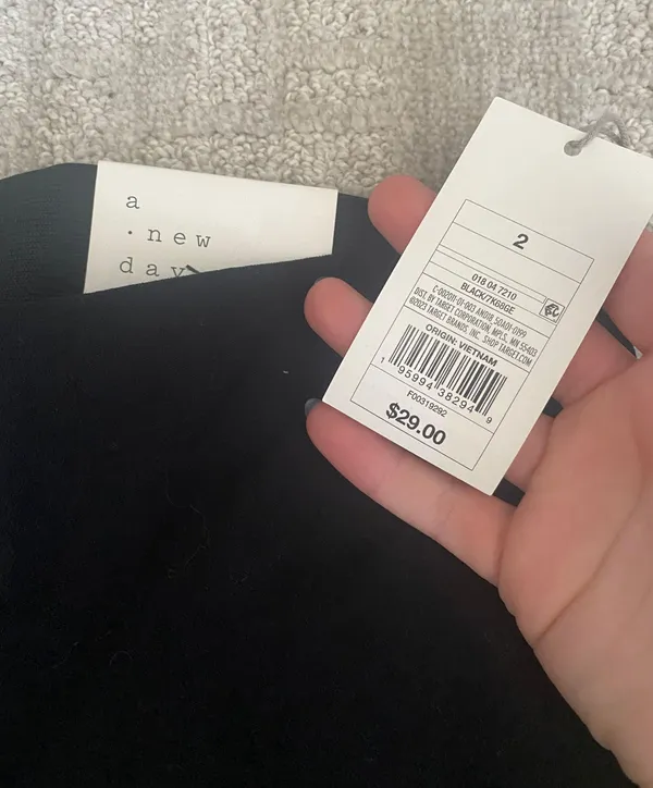 A New Day Black Dress Pants - Image 2