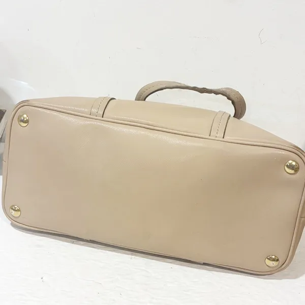 COACH F25671‎ B4/Sand Peyton Cora Dome Satchel FLAWED Shoulderbag - Image 5