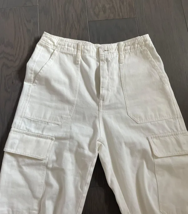 ZARA Cargo Pants • Size 0 - Image 4
