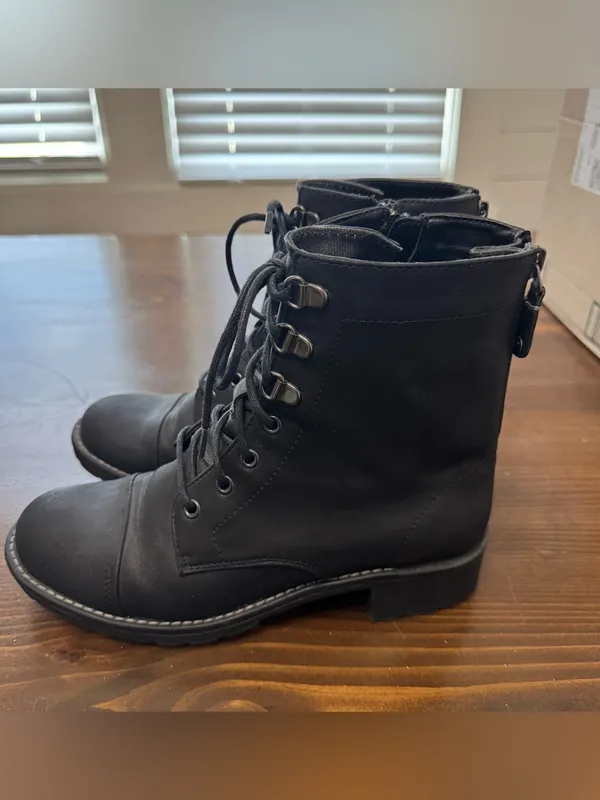 Lonely Ghost G.H Bass combat boots - Image 2