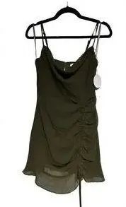 Revolve More To Come Mileva Ruched Mini Dress - Image 4