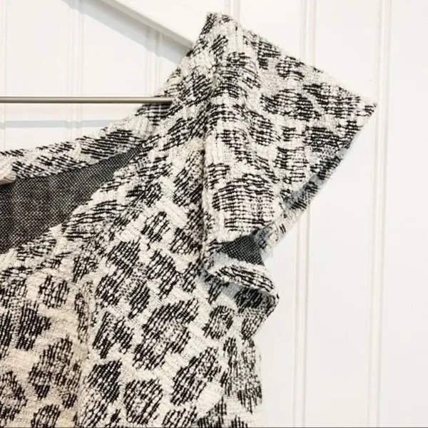 Anthropologie Dolan Savannah Leopard Blouse Small Animal Print Boho Chic‎ Casual - Image 6