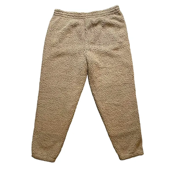 SKIMS Cozy Knit Sherpa Joggers Elastic Waist Tapered Leg NWT Women’s Size XL - Image 5