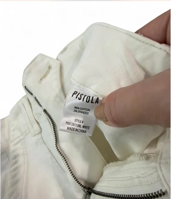 Anthropologie Pistola Marissa High-Rise Utility Shorts 24 - Image 8